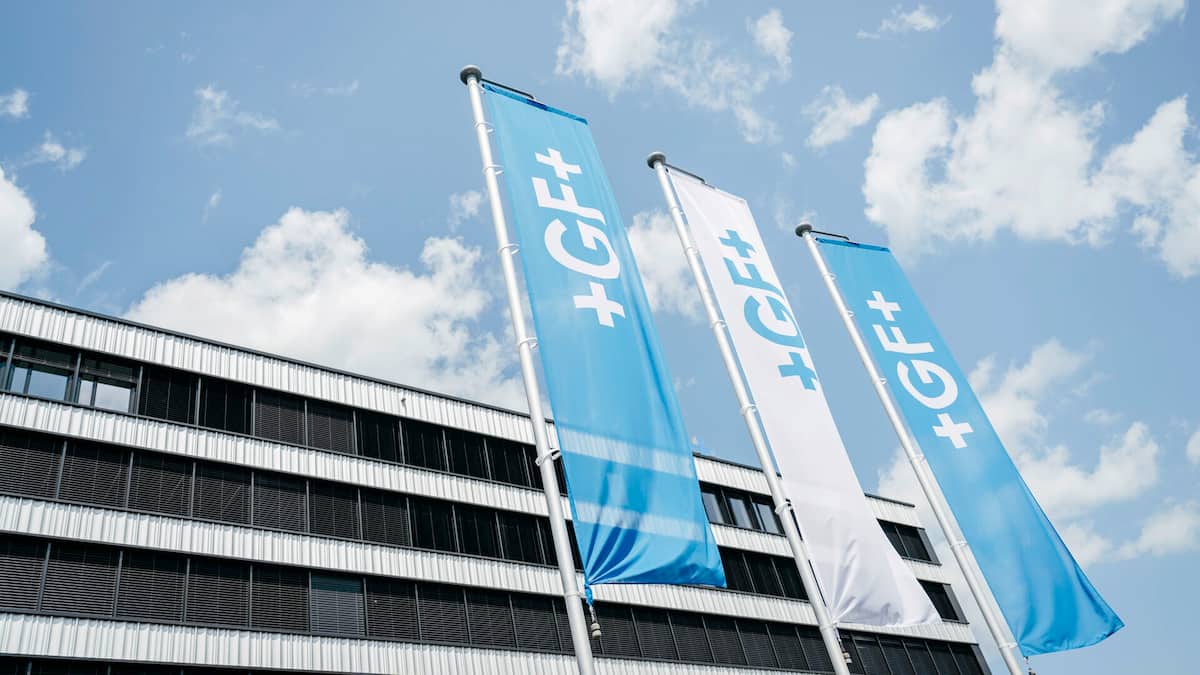 GF-Aktien nach Zahlen deutlich im Minus