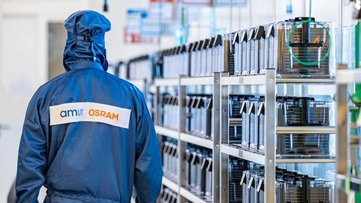 AMS Osram kann jährliche Zinszahlungen um 40 Millionen Euro senken