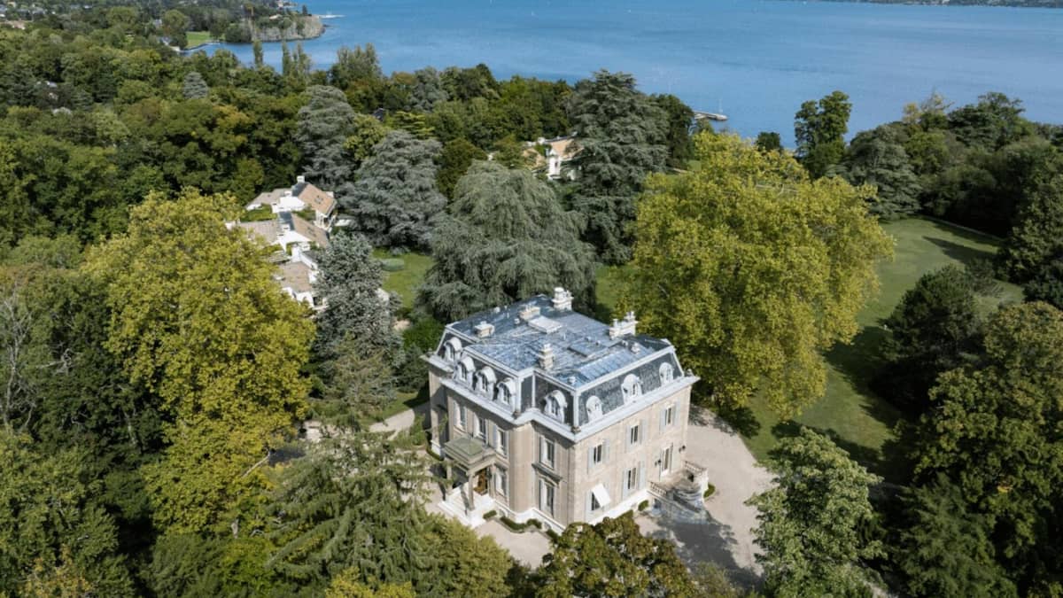 In dieser Genfer Mega-Villa schrieb die Schweiz an der Weltgeschichte mit