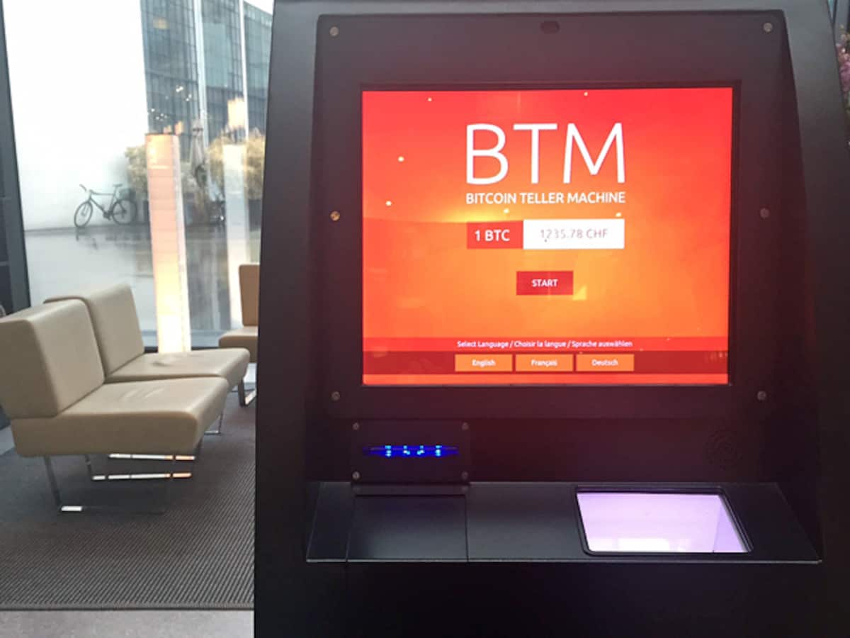 Wie man am Bitcoin-Automaten Geld verdienen konnte | cash