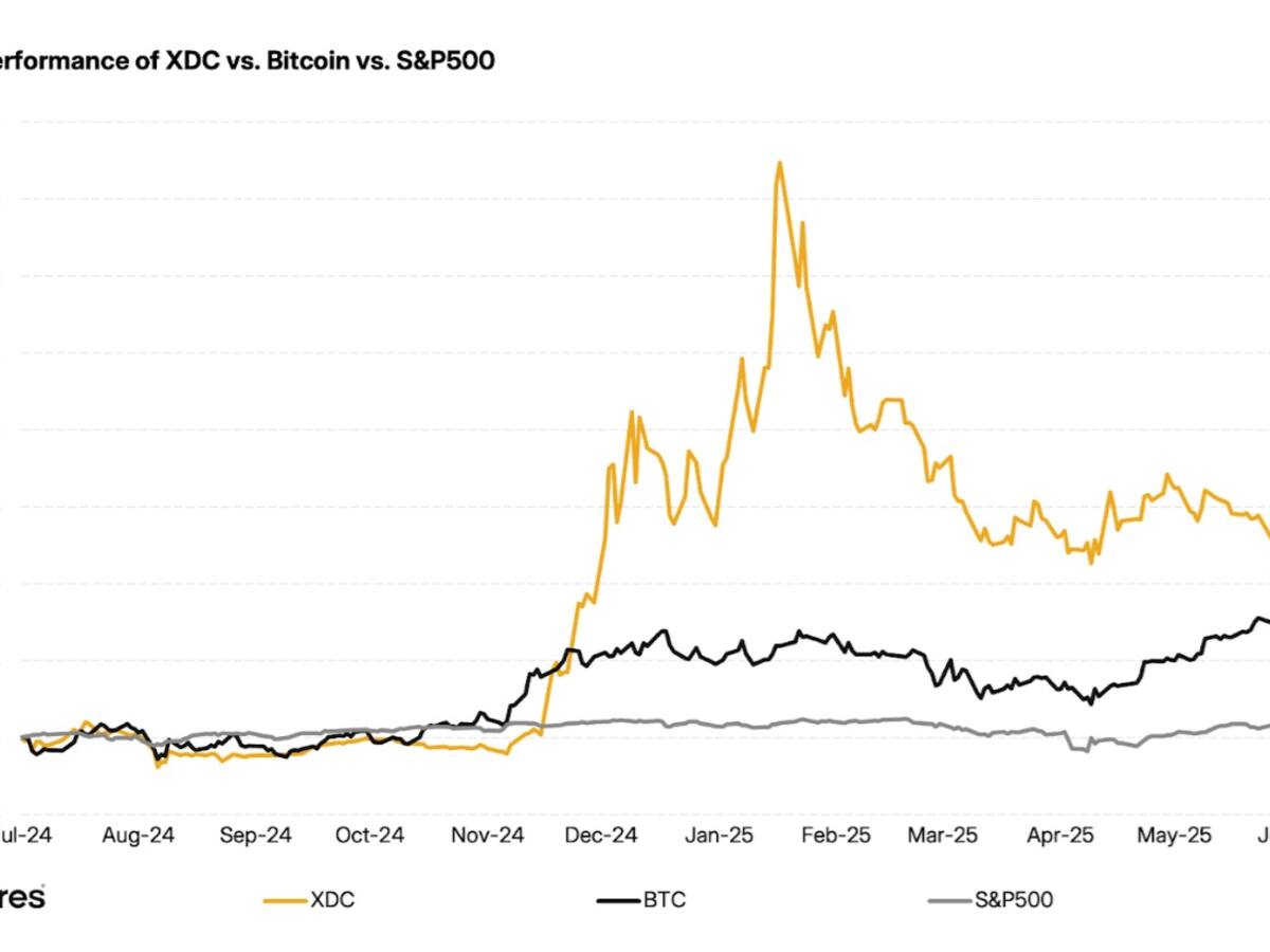 21Shares XDC Network ETP | cash