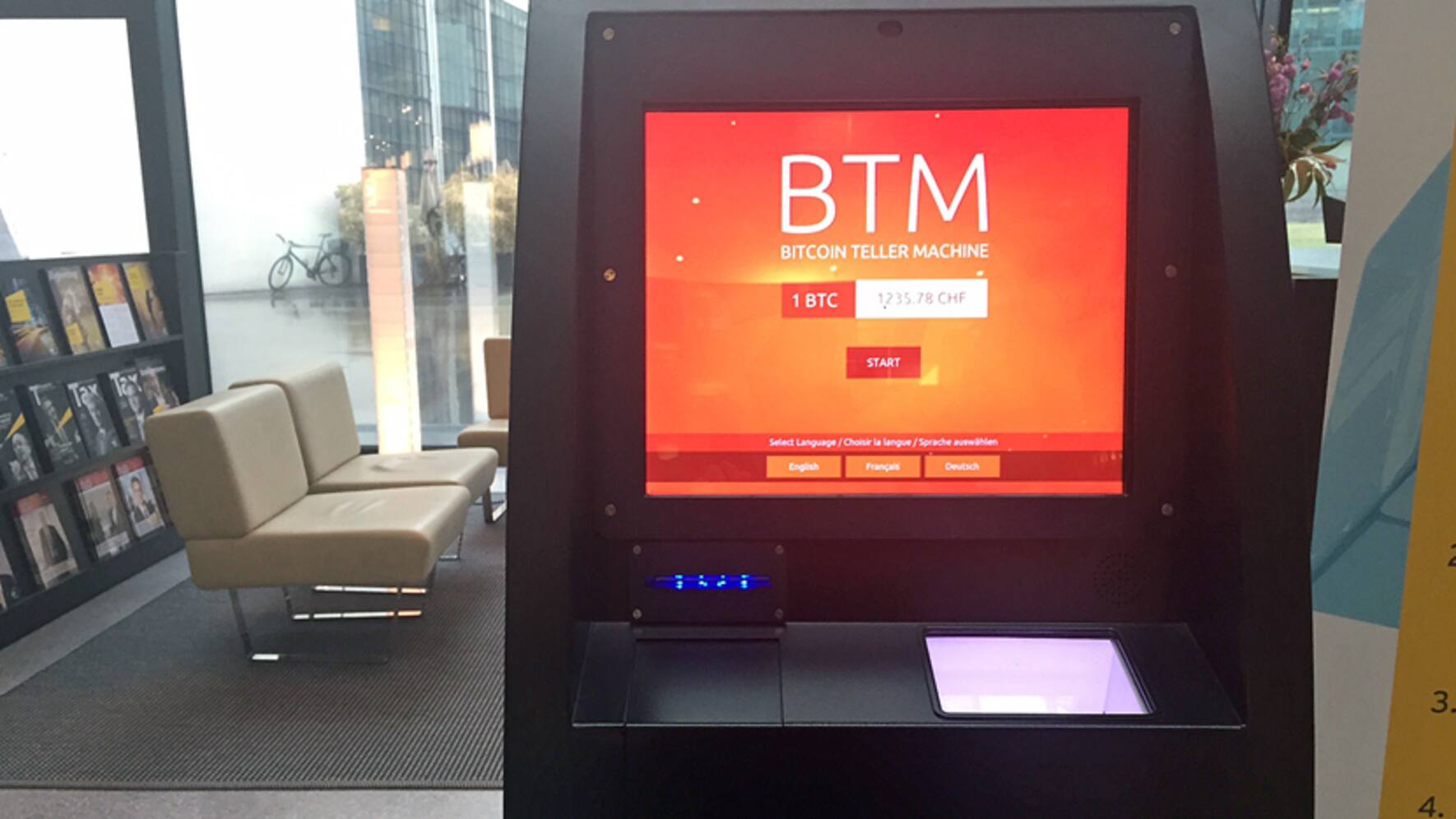 Immer mehr Bitcoin-Geldautomaten - nur in Deutschland nicht | cash
