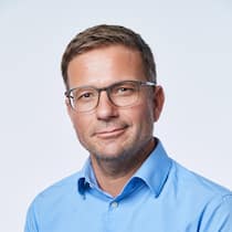 Erich Bürgler, Redaktor BILANZ - fotografiert im September von Paul Seewer für BILANZ