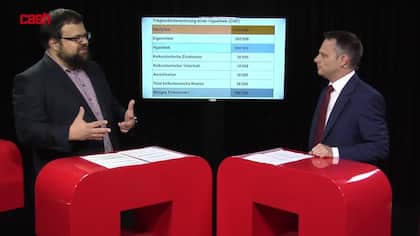 cash-Talk vom 23. August 2019 cash-Talk vom 23. August 2019