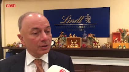 Dieter Weisskopf, CEO Lindt & Sprüngli. Dieter Weisskopf, CEO Lindt & Sprüngli.
