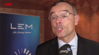 Frank Rehfeld, CEO von LEM Frank Rehfeld, CEO von LEM