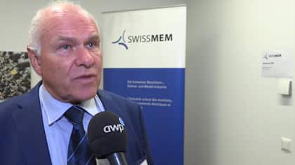 Hans Hess, Präsident Swissmem Hans Hess, Präsident Swissmem