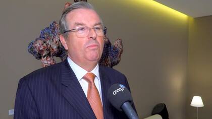 Janwillem Ackeret, Chefökonom bei Julius Bär Janwillem Ackeret, Chefökonom bei Julius Bär