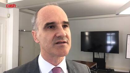 Matthias Geissbühler, Anlagechef Raiffeisen Matthias Geissbühler, Anlagechef Raiffeisen