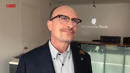 Remo Rosenau, Leiter Aktienanalyse Helvetische Bank Remo Rosenau, Leiter Aktienanalyse Helvetische Bank