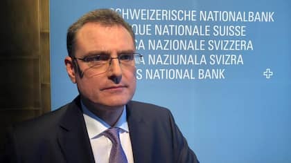 Thomas Jordan, Präsident der SNB Thomas Jordan, Präsident der SNB