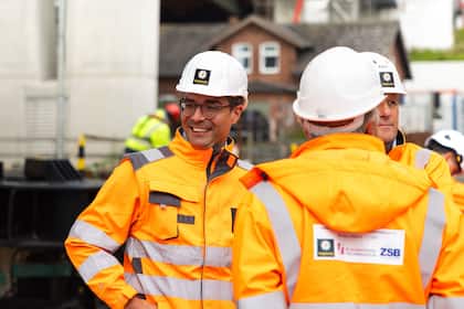 Implenia-CEO: «Wir können doppelt so gross werden» Jens Vollmar ist seit April 2025 Chief Executive Officer von Implenia.