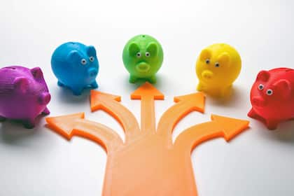 Wie lege ich 100'000 Franken im 2026 an? Diversifikation ist beim langfristigen Anlegen eine bewährte Methode.