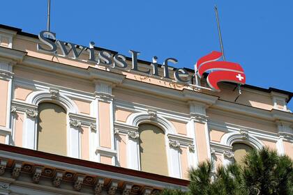 Die Schweizer Dividendenfavoriten der Banken für das zweite Halbjahr 2023 Swiss-Life-Niederlassung in Lugano: Der Konzern ist der grösste Lebensversicherer der Schweiz.