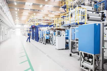 Schweizer Turnaround-Aktie legt wieder weiter zu Extrusionslinie von SIG.