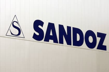 100 Prozent Zölle auf Generika? US-Präsident Trump setzt Aktie von Sandoz unter Druck Logo des Schweizer Generika-Herstellers Sandoz in Kundl, Österreich.