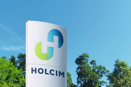 Live-Ticker Börse: SMI und SPI schliessen im Plus und erzielen neue Rekordstände - Nestlé auf dem höchsten Stand seit Ende November - Holcim an Tabellenspitze - Finanztitel und nicht-zyklischer Konsum gefragt Das Logo von Holcim.