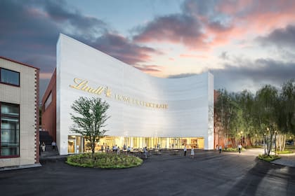 US-Bank sieht Aktie von Lindt&Sprüngli auf Acht-Jahres-Tief absacken Das Museum von Lindt&Sprüngli «Home of Chocolate».