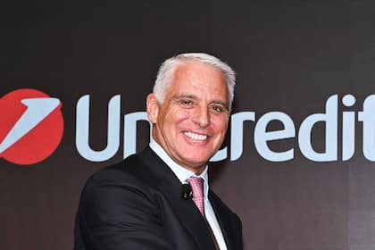 Was plant UniCredit nun mit der Commerzbank? Vier Szenarien dazu Unicredit-CEO Andrea Orcel in einer Aufnahme vom Januar 2025.