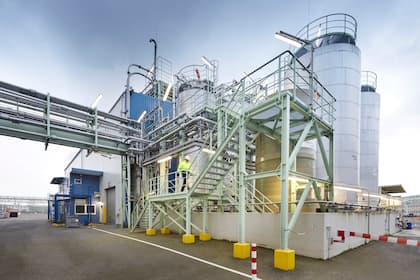 Game-Changer bei Spezialchemiekonzern: Hochstufungen heben Aktien auf 15-Monats-Hoch Clariant-Produktionsstätte Knapsack in der Nähe von Köln, Deutschland (2016).