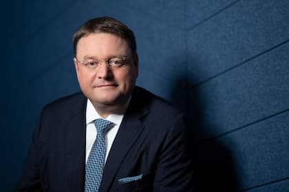 CEO von Kühne+Nagel: «Zölle sind einschneidender als der Irankrieg» Stefan Paul ist Chief Executive Officer von Kuehne + Nagel seit August 2022.