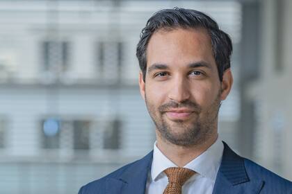 ZKB-Research-Chef: «Es werden weitere Unternehmen enttäuschen» Omar Brem ist Chef-Researcher bei der ZKB.