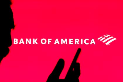 Bekannter Stratege: Aktienbestände jetzt absichern Das Logo der US-Grossbank Bank of America.
