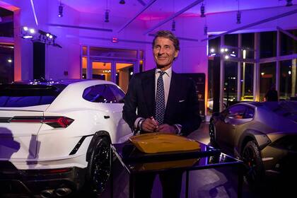 Lamborghini-Chef: Fehlender Sound und damit verbundene Emotionen sind «ein Problem» bei E-Autos Der Deutsche Stephan Winkelmann übernahm Ende 2020 zum zweiten Mal das Steuer beim italienischen Sportwagenbauer Lamborghini.
