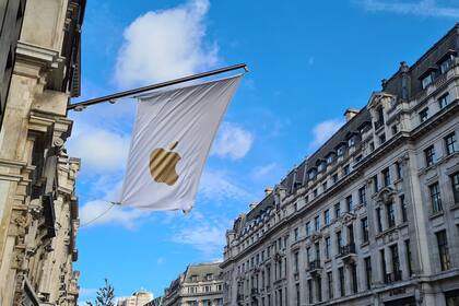 Experte: Zurück auf Start für Microsoft, Apple & Co? Beflaggt: Apple-Store in der Londoner Regent Street.