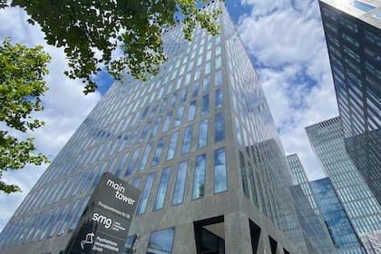 Schweizer Börsendebütant kommt bei Aktienanalysten gut an Sitz von SMG Swiss Marketplace Group in Zürich Oerlikon.