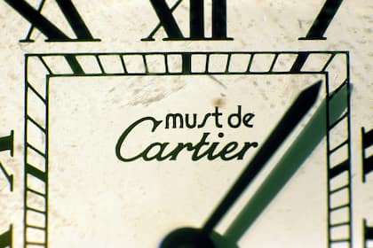 Können Richemont am Dienstag die Kurserholung fortsetzen? Ziffernblatt einer Cartier-Uhr (2024).