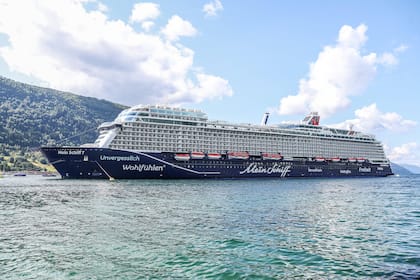 Das sind die zehn Aktienfavoriten 2026 der Deutschen Bank Ein Kreuzfahrtschiff des deutschen Reisekonzerns TUI (2025).