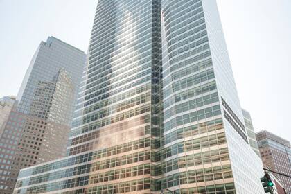 Zinserwartungen: Goldman Sachs schert aus Der Hauptsitz von Goldman Sachs in New York.