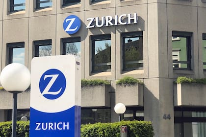 Schweizer Konzerne schwächeln in der weltweiten Rangliste Niederlassung von Zurich Insurance in Zürich Wiedikon.