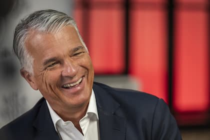 Londoner Analyst erhöht UBS-Kursziel auf 55 Franken UBS-CEO Sergio Ermotti während eines Interviews im August 2024.