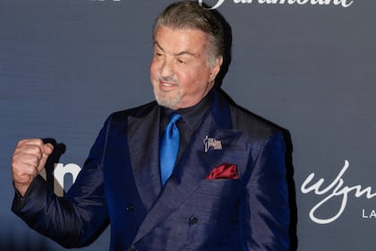 Hollywood-Star Sylvester Stallone investiert in Schweizer KI-Firma Hollywood-Star Sylvester Stallone bei einem Anlass in Las Vegas, USA (2024).