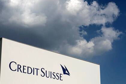 Credit Suisse und andere: Die Kurs-Charts des Grauens am Schweizer Aktienmarkt Beim Betriebsgebäude Uetlihof der Credit Suisse in Zürich.