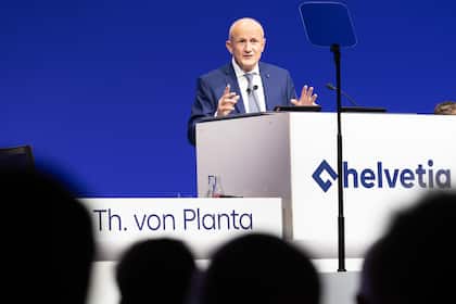 Warum die Zürcher Kantonalbank diese Dividendenperle für unterbewertet hält Präsident des Verwaltungsrates bei Helvetia Baloise, Dr. Thomas von Planta, an der ersten Generalversammlung der fusionierten Helvetia Baloise Holding AG.
