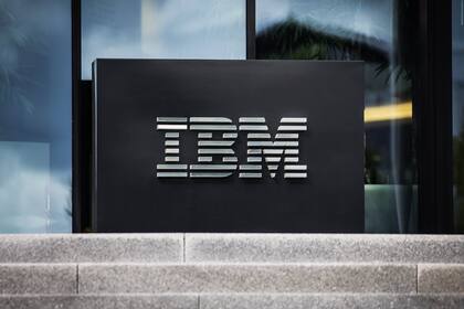 64 «Dividenden-Aristokraten» aus den USA: Wo sich jetzt ein Kauf lohnen könnte Logo von IBM.