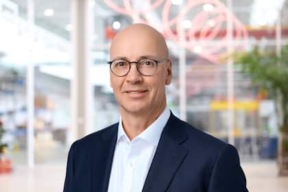 Georg-Fischer-CEO: «Wir müssen überzeugen, indem wir einen besseren freien Cashflow abliefern» Andreas Müller ist seit April 2019 CEO von Georg Fischer.