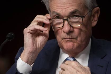 Kursfiasko bei US-Bankaktien: Wird es nun ungemütlich? Jerome Powell, Präsident der amerikanischen Notenbank Fed.