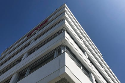 Schweizer Aktie der Woche hat «weiterhin erstklassige operative Margen» Sitz der Schweizer Börse SIX an der Pfingstweidstrasse in Zürich.