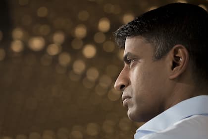 Zweite Abstufung für die Novartis-Aktie in Folge Der CEO des Novartis-Konzerns, Vas Narasimhan.