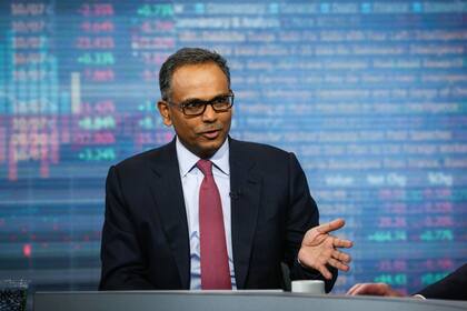 Rajiv Jain: Ehemaliger Star-Fondsmanager von Vontobel setzt nun Milliarden auf den Nahen Osten Rajiv Jain, Mitgründer und Anlagechef von GQG Partners.