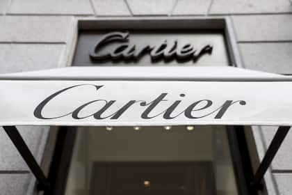 Diese Schweizer Aktien können wegen der Waffenruhe am Golf weiter zulegen - doch wie lange? Laden der Richemont-Marke Cartier an der Via Montenapoleone in Mailand.