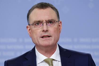 SNB-Chef Jordan bis zum Abtritt hart gefordert SNB-Präsident Thomas Jordan während einer Medienkonferenz der Notenbank im Dezember 2023 in Bern.