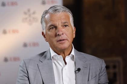 Der Zorn der UBS wird wachsen UBS-CEO Sergio Ermotti bei einem Auftritt im August 2023.