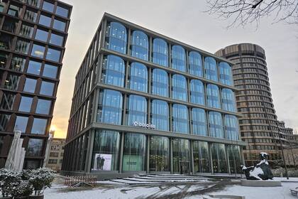 Baloise: Gehen Cevian die Strategiemassnahmen weit genug? Der Baloise-Hauptsitz in Basel.