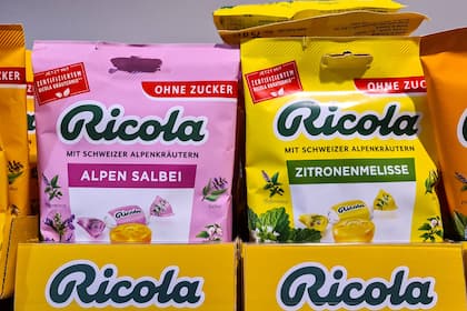 Zweifel, Ricola, Lindt: Das sind 2026 die beliebtesten Marken in der Schweiz Hustenbonbons von Ricola.