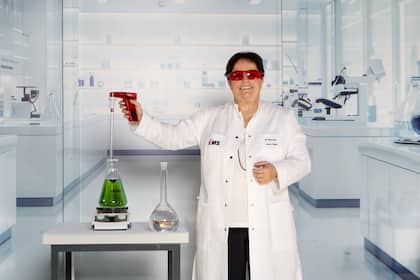 Amerikaner loben Schweizer Wirtschaft in den Himmel Magdalena Martullo-Blocher, CEO, Vizepräsidentin des Verwaltungsrats und Mehrheitsaktionärin der Ems-Chemie.